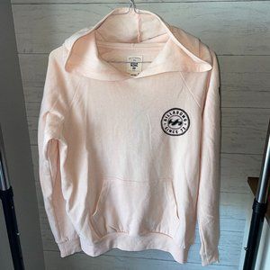 Billabong Blush Pink Hoodie Tilly's Exclusive (Women's Small)